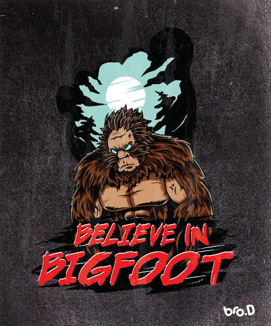 Believe In Big Foot